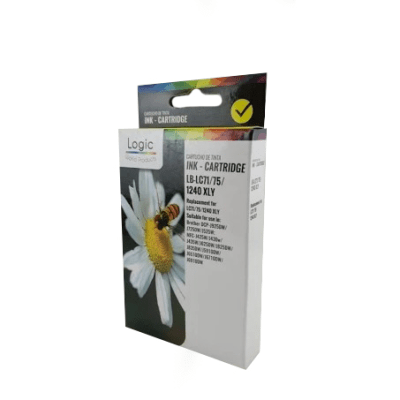 CARTUCHO DE TINTA LOGIC LB-LV71/75/73/1240XLY YELLOW