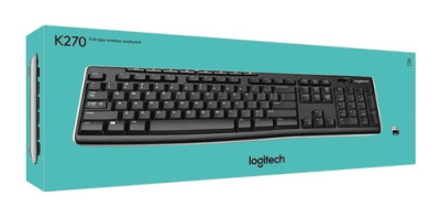 TECLADO INALAMBRICO USB K270 MEGRO LOGITECH