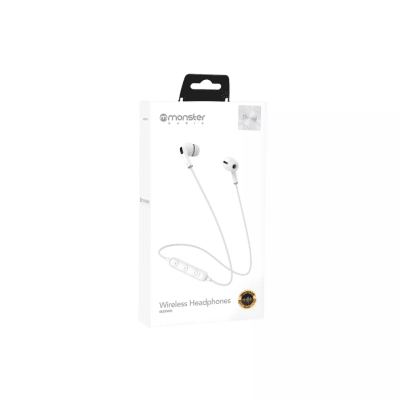 AUDIFONO INALAMBRICO CON CABLE M29WH MONSTER