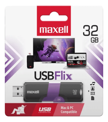 PENDRIVE 32GB USBFlix usbf-32 2.0
