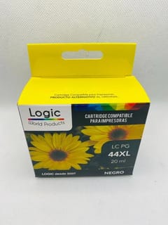 CANON 44XL NEGRO ALTERNATIVO LOGIC