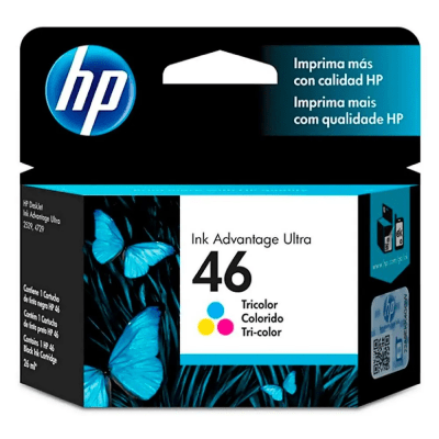 TINTA 46HP COLOR 2ML2