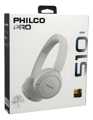 Audífono Inalámbrico Philco Pro 510W Bluetooth