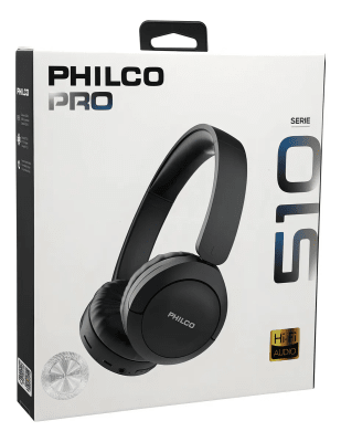 Audífono Inalámbrico Philco Pro 510B Bluetooth