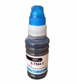 TINTA BOTELLA EPSON 544 CYAN ALTERNATIVA LOGIC1