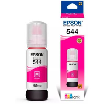 TINTA BOTELLA EPSON 544 MAGENTA ORIGINAL