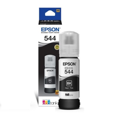 TINTA BOTELLA EPSON 544 NEGRO ORIGINAL