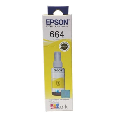 TINTA BOTELLA EPSON 544 YELLOW ORIGINAL