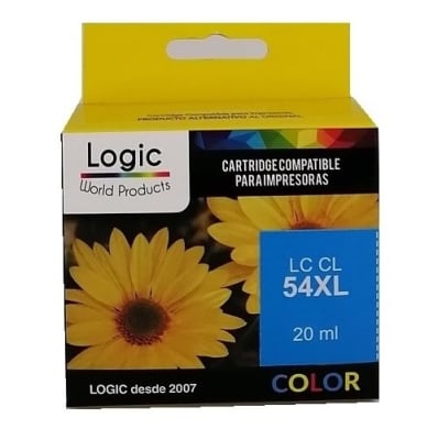 TINTA CANON 54XL COLOR ALTERNATIVO LOGIC1