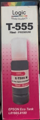 TINTA BOTELLA EPSON ALTERNATICA E-555 MAGENTA 70ML