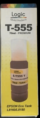 TINTA BOTELLA EPSON ALTERNATICA E-555 YELLOW 70ML