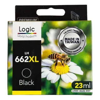 TINTA HP 662XL 18 ML NEGRO ALTERNATIVALOGIC