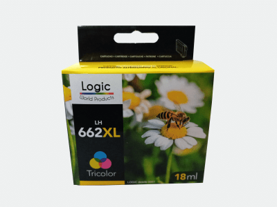 tinta 662 xl alternativa color 18 ml