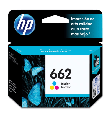 TINTA HP 662 COLOR 2 ML ORIGINAL