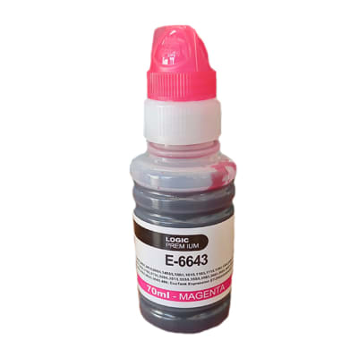 TINTA EPSON BOTELLA 664 MAGENTA ALTERNATIVA LOGIC