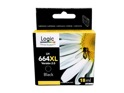 TINTA HP 664 COLOR 21 ML V.2.0 TAIWAN LOGIC1