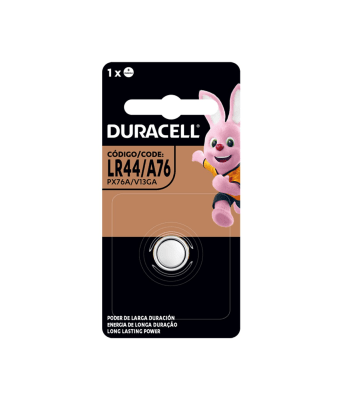 pila 76A / LR44 DURACELL UNITARIA