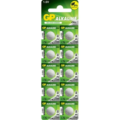 Pila Alkaline A76 1.5v A76F-2C10