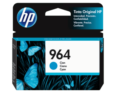 TINTA HP 964 CYAN 11.5 ML ORIGINAL