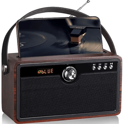 PARLANTE CLASICO USB RADIO T SD INALAMBRICO AUDIOLAB 8W1