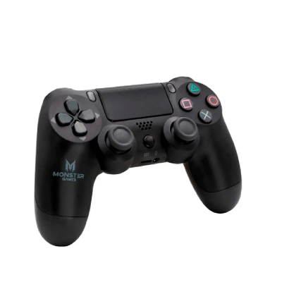 JOYSTICK PS4 INALAMBRICO VIBRACIÓN DOBLE MONSTER