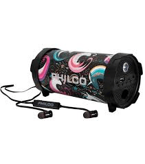 Parlante philco inalambrico con conexion bluetooth incluye audifonos px56u