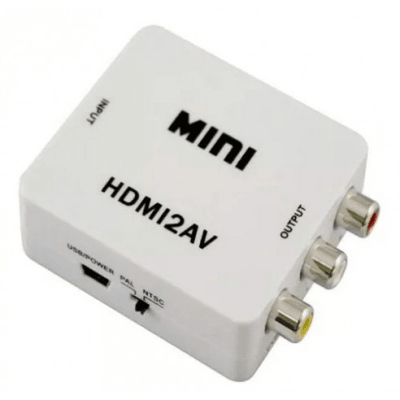 CONVERTIDOR DE HDMI A RCA HDTV2AV1