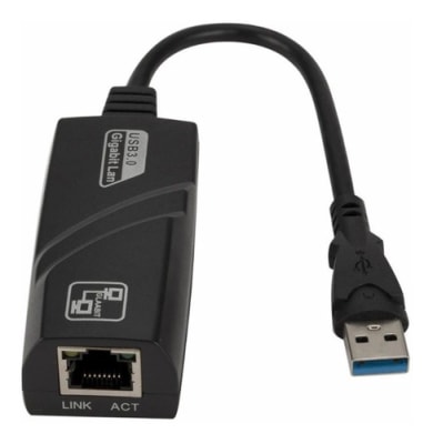 ADAPTADOR USB A INTERNET 10/100/1000 MBPS IRT