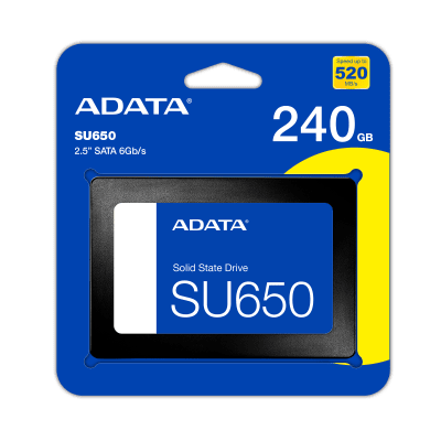 Ssd ADATA 240 gb 2.5 sata 6gb/s1