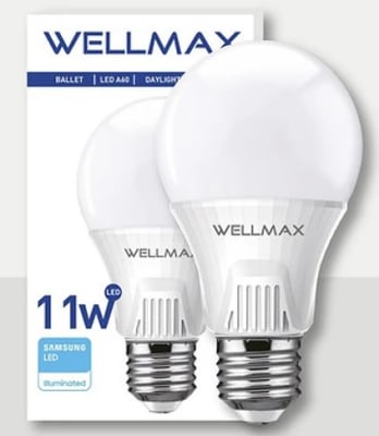 AMPOLLETA WELLMAX 11W BLANCO FRÍO