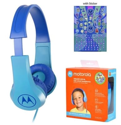 AUDIFONO SQUADS 200 BL KIDS MOTOROLA