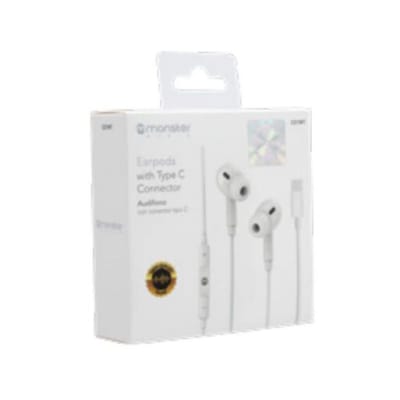 AUDIFONO ALAMBRICO CON CONECTOR TIPO C MONSTER