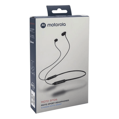 AUDIFONO CON CABLE INALAMBRICO MOTO SP106 MOTOROLA