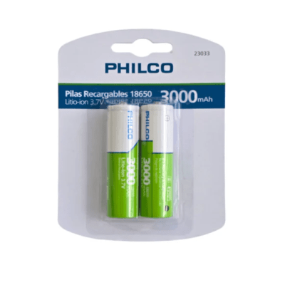 baterias Recargables 18650 3000mha Litio-Ion 230331
