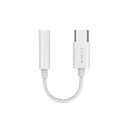 ADAPTADOR USB C A AUDIO 3.5 MM BESTLINK1