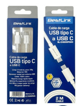 cable USB tipo C a USB C bestlink bl-ch600pd201