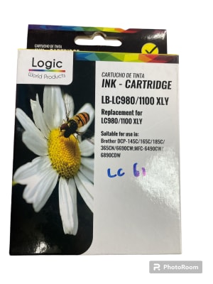 TINTA BROTHER 980 YELLOW ALTERNATIVA LOGIC1