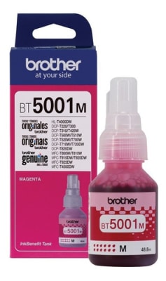 TINTA BOTELLA BROTHER 5001 MAGENTA ORIGINAL