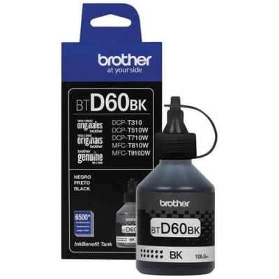 TINTA BOTELLA BROTHER 60 NEGRO ORIGINAL