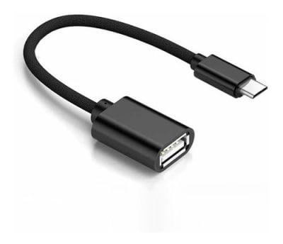 CABLE OTG USB TIPO C A USB MACRO