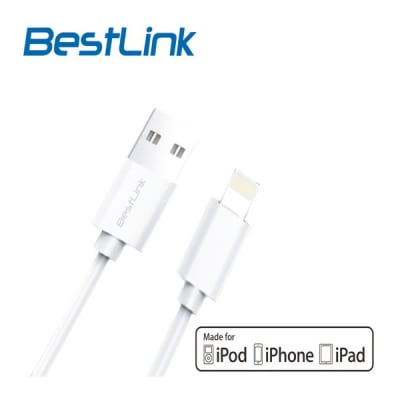 CABLE DE CARGA IPHONE CERTIFICADO BESTLINK1
