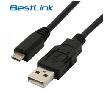 CABLE DE CARGA MICRO USB 2 MTS BESTLINK