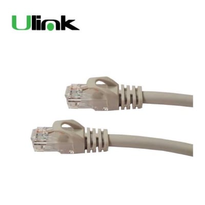 CABLE DE RED 15 MTS CAT6 GRIS ULINK