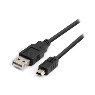 CABLE USB A MINI USB 5 PINES 1 METRO