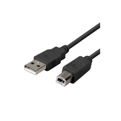 CABLE DE IMPRESORA USBA 2.0 A USB B 3 MTS