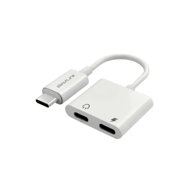 ADAPRADOR USB C A 2 USB C HEMBRA BESTLINK