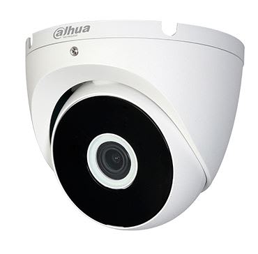 Cámara Dahua HDCVI domo metalica 1MP 720P 3.6mm IR20 IP67