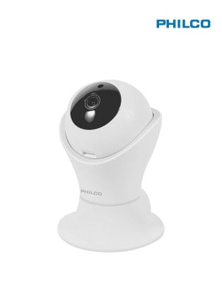 CAMARA IP WIFI PTZ FHD W3870 PHILCO