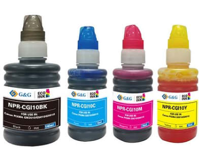 TINTA CANON PIXMA GI 10 YELLOW ALTERNATIVO GYG1