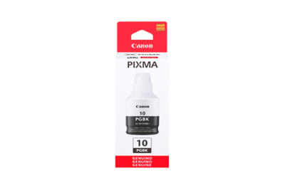 TINTA BOTELLA CANON PG10 NEGRO ORIGINAL